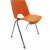 Silla Espera o Visita Strike Naranja